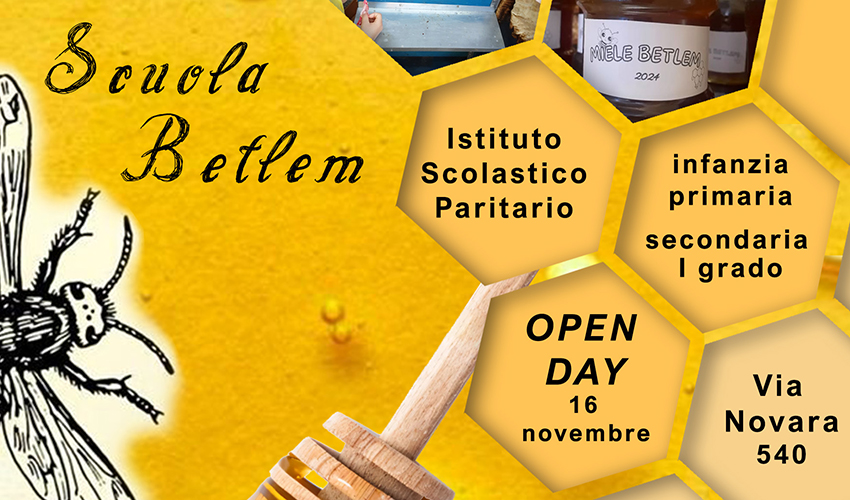 Open day Betlem - Istituto Figino-Milano