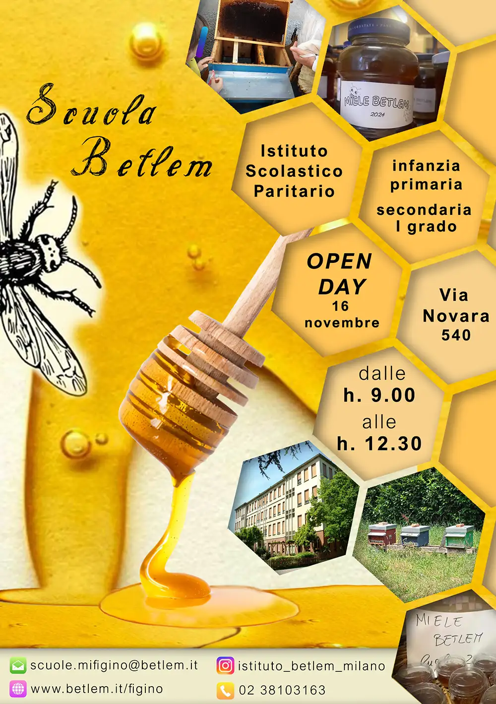 Open day Betlem - Istituto Figino-Milano